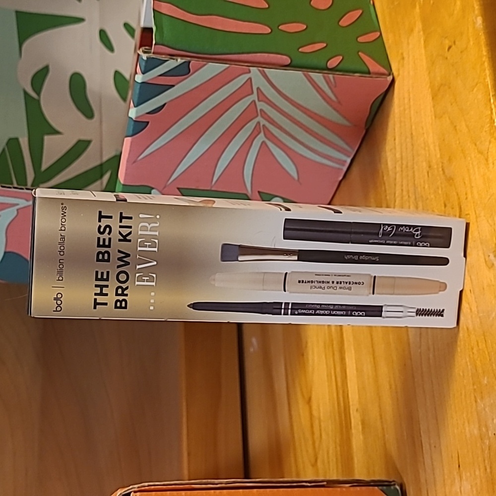 BDB billion dollar brows kit